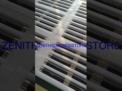 100W 200W 300W मोटी फिल्म पावर रेजिस्टर अल्ट्रा प्रेसिजन गैर आगमनात्मक