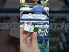 30W 220R सिरैमिक सीमेंट रेज़िस्टर लो इंडक्शन वायर वाउंड पॉवर