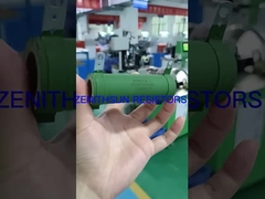 ZENITHSUN सिलिकॉन कोटेड पावर वायरवाउंड रेज़िस्टर माउंटिंग फिक्स्चर के बिना