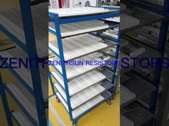 50W 60Ohm गैर ज्वलनशील प्रतिरोधी सिरेमिक सीमेंट संलग्न शक्ति