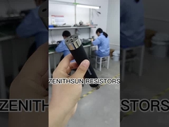 300W 10M J अल्ट्रा हाई वोल्टेज रेज़िस्टर मोटी फिल्म नॉन इंडक्टिव