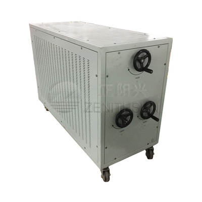 हैंडल व्हील के साथ 20kW स्लाइडिंग वेरिएबल पावर रेसिस्टर एनक्लोजर