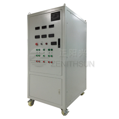 संलग्नक के साथ 100KW 415V वेरिएबल वाटर कूल्ड रेसिस्टर बैंक हाई पावर