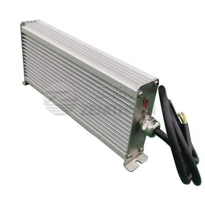 वर्टिकल ओरिएंटेशन में 2500W चेसिस माउंट डायनेमिक ब्रेकिंग रेसिस्टर