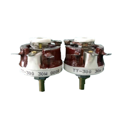 ब्रेड कन्वेयर टोस्टर के लिए 30Watt 800R वायर वाउंड रिओस्टेट वैरिएबल रेसिस्टर रिओस्टेट