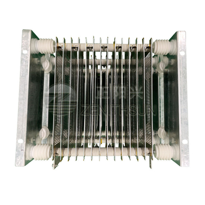 जेनरेटर के लिए 20KW 100Ohm न्यूट्रल अर्थिंग रेसिस्टर स्टेनलेस स्टील पावर नेर रेसिस्टर